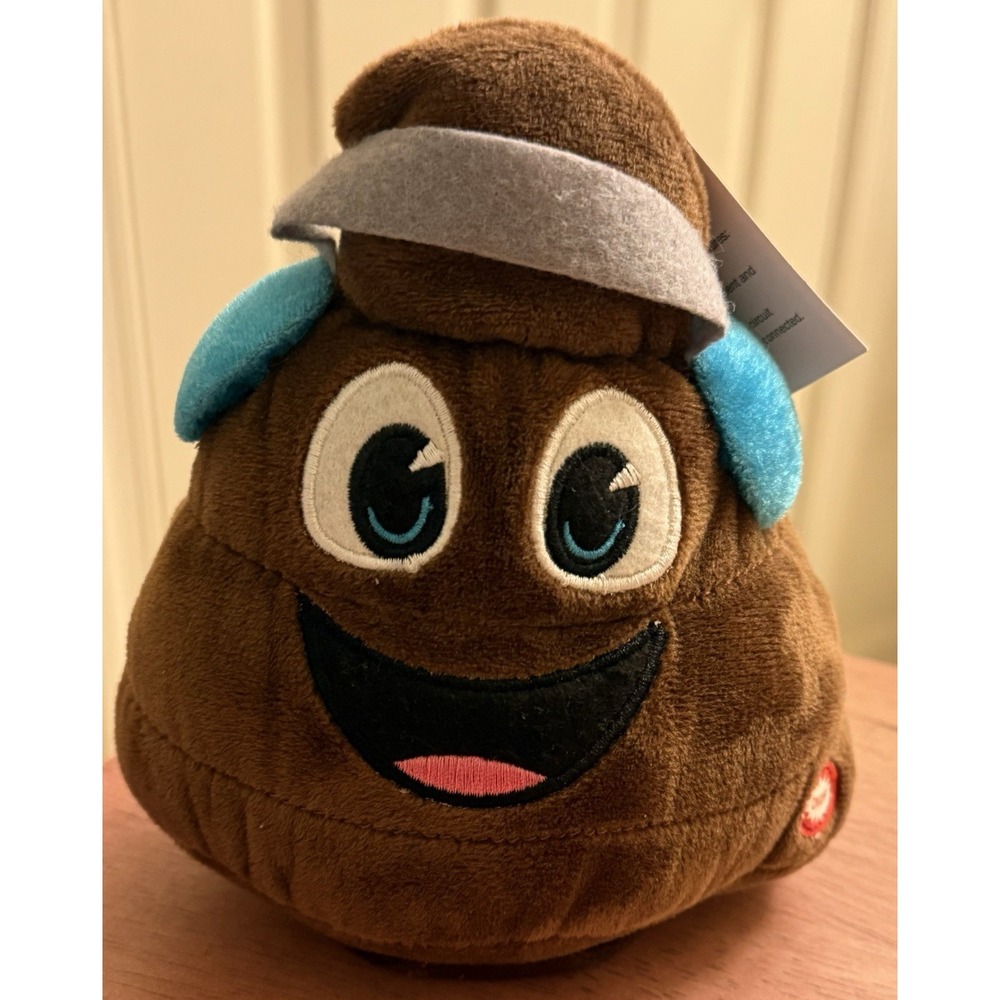 ANIMATED DANCING POOP - KIDS OF AMERICA CORP - Press Button And‎ hear Me Toot